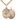 14kt gold filled guardian angel baseball medal pendant necklace 1 inch medium size 24 inch chain by Bliss