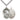 Sterling Silver Guardian Angel Football Pendant Necklace 1x3/4 inch with 24 inch curb chain handcrafted by Bliss