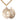 14kt gold filled Guardian Angel soccer medal necklace 1 inch pendant 24 inch curb chain by Bliss Manufacturing