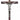10 inch hand-carved cherry wood Catholic wall crucifix with traditional corpus design in gift box