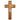 10 inch hand-carved walnut wood Catholic wall crucifix with detailed resin corpus in gift box