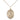 14kt Gold Filled St. Albert the Great patron saint medal necklace with 3/4 inch medal on 18 inch curb chain by Bliss
