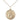 Gold Filled St. Ann Patron Saint Medal Necklace 3/4 x 5/8 inch on 18 inch Curb Chain by Bliss