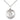 Sterling Silver St. Ann Catholic Patron Saint Medal Necklace 3/4 x 5/8 with 18 inch Chain by Bliss