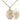 14kt Gold Filled St. Agatha Nurse Patron Saint Medal Necklace 18 inch chain by Bliss USA