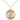 14kt Gold Filled St. Agatha Patron Saint Medal Necklace 3/4 x 5/8 with 18 Inch Curb Chain by Bliss