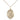 14kt Gold Filled St. Anthony of Padua Patron Saint Medal Necklace 3/4 x 1/2 with 18 Inch Curb Chain by Bliss