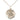 14kt Gold Filled St. Anthony of Padua Medal Necklace 3/4 x 5/8 inches with 18 inch chain by Bliss
