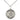Sterling Silver St. Anthony Medal Necklace 3/4 x 5/8 inch pendant on 18 inch chain by Bliss USA