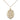 Gold Filled St. Apollonia Patron Saint Medal Necklace 3/4 x 1/2 inch on 18 inch Chain by Bliss