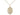Gold Filled St. Apollonia Patron Saint Medal Necklace 3/4 x 1/2 inch on 18 inch Chain by Bliss