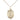 14kt gold filled St. Barbara patron saint medal necklace 3/4 inch x 1/2 inch with 18 inch chain by Bliss