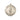 14kt solid gold Santa Barbara St. Barbara patron saint medal pendant 3/4 x 5/8 inches handcrafted Bliss USA