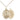 14kt Gold Filled St. Benedict Patron Saint Medal Necklace 3/4 x 1/2 inch with 18 inch chain handmade by Bliss