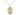 14kt gold filled St. Blaise patron saint medal necklace with 3/4 inch pendant on 18 inch curb chain, handcrafted by Bliss Manufacturing USA
