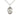 Sterling Silver St. Blaise Patron Saint Medal Necklace 3/4 x 1/2 inch with 18 inch Chain by Bliss Manufacturing