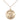 14kt Gold Filled St. Catherine of Siena Medal Necklace 3/4 inch x 5/8 inch with 18 inch chain by Bliss