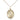 14kt Gold Filled St. Katharine Drexel Patron Saint Medal Necklace 3/4x1/2 inch with 18 inch Chain by Bliss