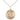 14kt Gold Filled St. Cecilia patron saint medal necklace with 18 inch chain by Bliss Manufacturing