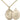 14kt Gold Filled St. Brendan the Navigator Navy Patron Saint Medal 3/4x1/2 inch on 18 inch chain by Bliss