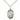 Sterling Silver St. Camillus of Lellis patron saint medal necklace with 18 inch chain by Bliss Manufacturing