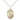 14kt Gold Filled St. Charles Borromeo Patron Saint Medal Necklace 3/4x1/2 with 18 inch chain by Bliss