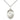 Sterling Silver St. Charles Borromeo patron saint medal necklace with 18 inch chain by Bliss Manufacturing