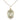 14kt gold filled St. Christopher medal necklace with 18-inch chain, 3/4 x 1/2 medal, by Bliss