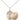 14kt Gold Filled St Christopher Paratrooper Medal Necklace 3/4x1/2 inch 18 inch chain Bliss