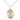 14kt Gold Filled St. Christopher Patron Saint Medal Necklace 3/4 x 1/2 with 18 inch chain by Bliss