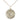 14kt Gold Filled St. Christopher Patron Saint Medal Necklace 3/4 x 5/8 with 18 inch chain by Bliss