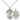 Sterling silver St. Christopher EMT patron saint medal necklace for paramedics and first responders, 3/4 x 1/2 pendant on 18 inch chain, handcrafted by Bliss