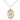 14kt gold filled St. Edward the Confessor patron saint medal necklace 3/4 x 1/2 with 18 inch chain by Bliss