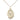 14kt Gold Filled St. David of Wales Patron Saint Medal Necklace 3/4 inch pendant on 18 inch curb chain by Bliss