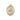 14kt Solid Gold St. Jane of Valois Medal Pendant 3/4 inch by 1/2 inch handcrafted by Bliss