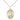 14kt Gold Filled St. Dominic de Guzman Patron Saint Medal Necklace 3/4 x 1/2 inches 18 inch chain Bliss