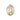 14kt Solid Gold St. Dominic de Guzman Patron Saint Medal Pendant 3/4 x 1/2 inches handmade by Bliss
