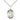 Sterling Silver St. Dominic de Guzman patron saint medal necklace with 18 inch chain by Bliss Manufacturing