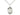 Sterling Silver St. Dominic de Guzman patron saint medal necklace with 18 inch chain by Bliss Manufacturing