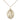 14kt Gold Filled St. Elmo Patron Saint Medal Necklace with 18 inch chain by Bliss Manufacturing