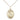 14kt Gold Filled St. Elizabeth of Hungary Patron Saint Medal Necklace 3/4 x 1/2 inch with 18 inch Chain by Bliss