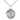 Sterling Silver St. Francis de Sales Patron Saint Medal Necklace 3/4 x 5/8 inch with 18 inch Chain by Bliss