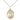 14kt Gold Filled St. Francis of Assisi Patron Saint Medal Necklace 3/4 x 1/2 inches on 18 inch chain by Bliss