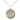 14kt Gold Filled St. Francis of Assisi patron saint medal necklace 3/4 x 5/8 pendant with 18 inch chain by Bliss Manufacturing
