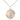 14kt Gold Filled St. Francis patron saint medal necklace 3/4 x 5/8 pendant with 18 inch chain by Bliss Manufacturing