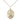14kt Gold Filled St. Francis Xavier Patron Saint Medal Necklace 3/4 x 1/2 inch with 18 inch chain by Bliss