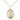 14kt Gold Filled St. Genesius of Rome Patron Saint Medal Necklace 3/4 x 1/2 inch with 18 inch Chain by Bliss