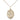 14kt Gold Filled St. Gabriel the Archangel Patron Saint Medal Necklace 3/4x1/2 18 inch Chain Bliss USA