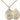 14kt Gold Filled St. George Air Force medal necklace 3/4 x 1/2 inch with 18 inch chain by Bliss