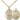 14kt Gold Filled St. George National Guard Medal Necklace 3/4 inch x 1/2 inch on 18 inch chain by Bliss